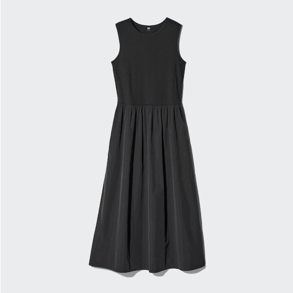 Uniqlo - Combination Dress (Sleeveless) Sz L